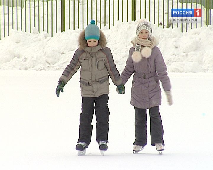 В Челябинске все ледовые катки зальют до 31 декабря