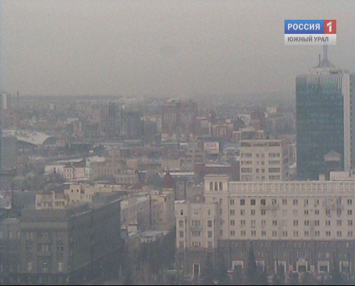 Шесть городов Челябинской области окутал смог