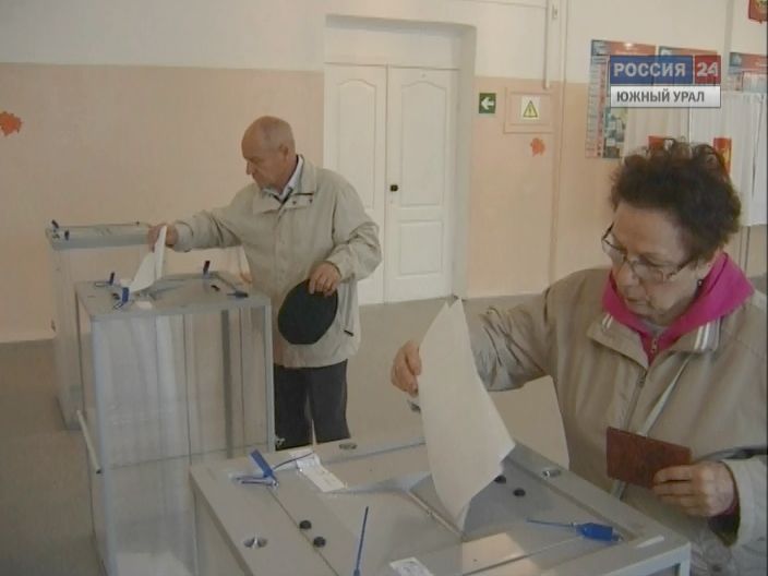 Единороссы взяли большинство на выборах в Челябинской области