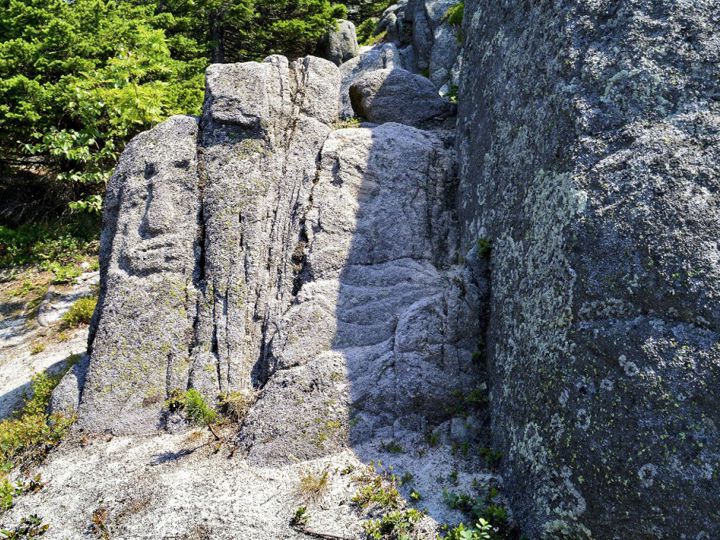 На Таганае нашли скалу в форме человеческого лица