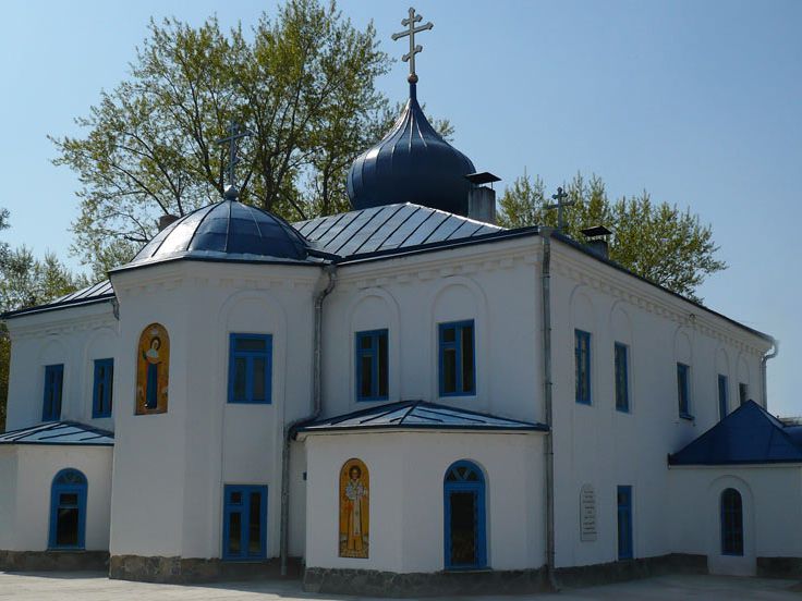 Женский монастырь возродили в Челябинске