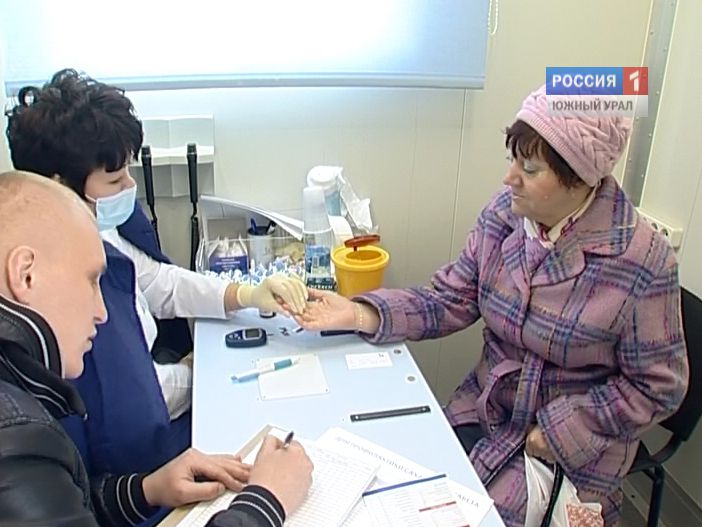 Жители Челябинска смогут пройти проверку на диабет бесплатно