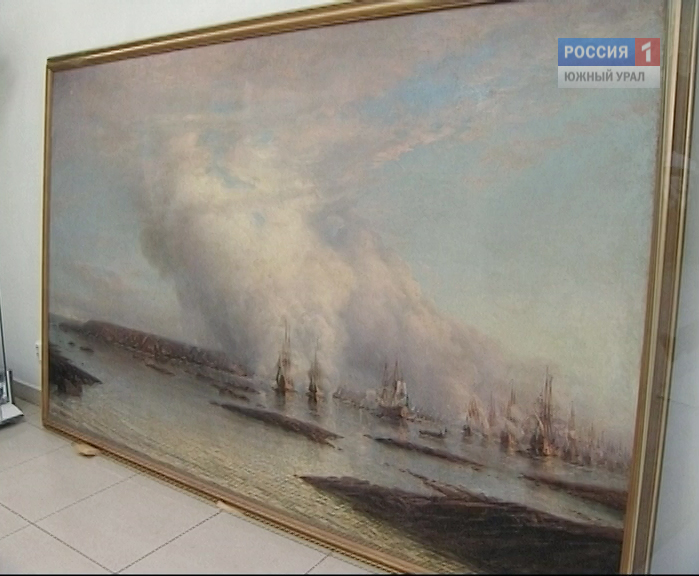 В Челябинске открывается выставка картин известных маринистов