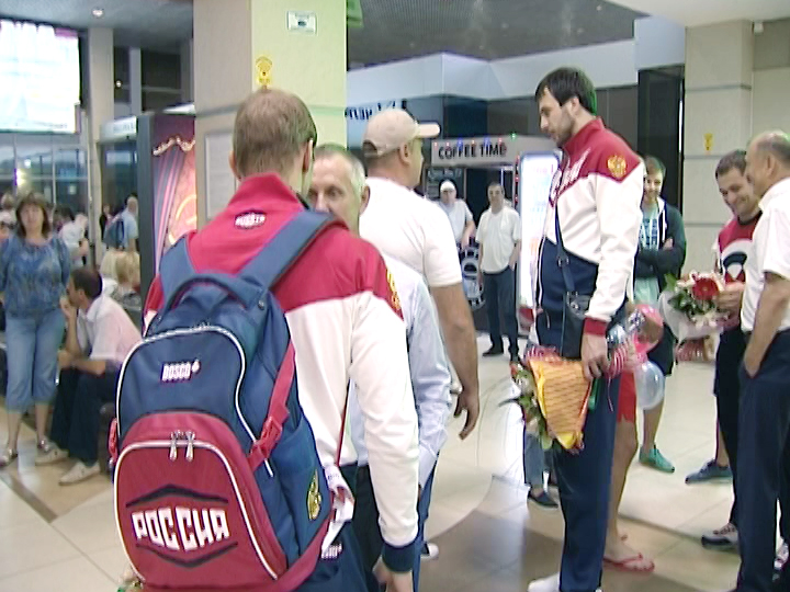 Дзюдоисты-олимпийцы вернулись в Челябинск