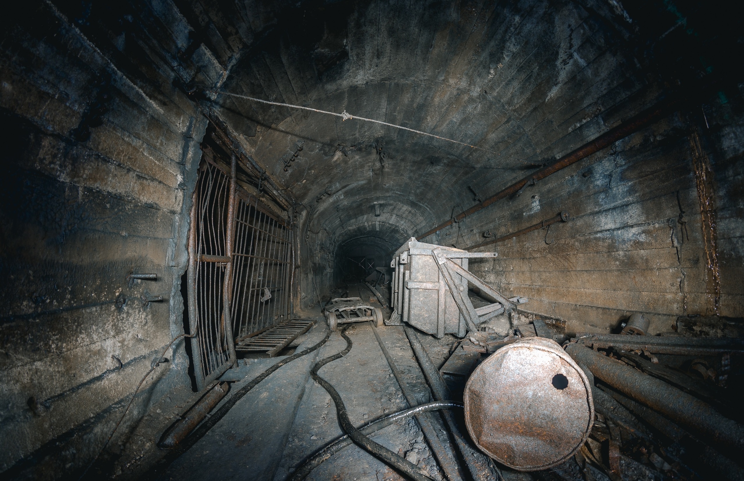 Заброшенная шахта в Челябинске