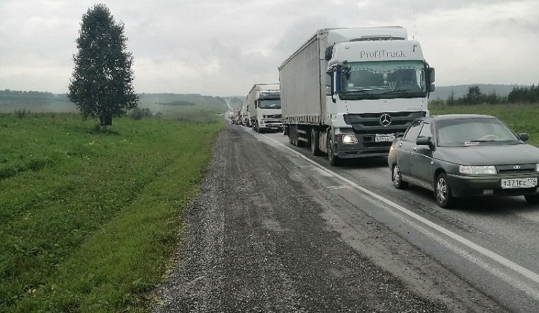 Пробки м5 урал сейчас онлайн карта