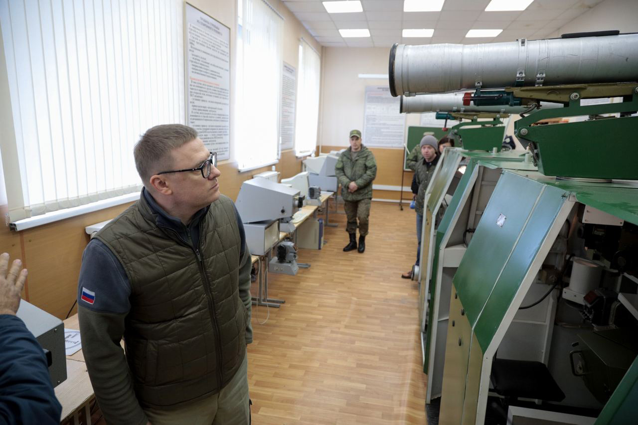 Мобилизованным в Челябинской области передали теплую одежду и снаряжение