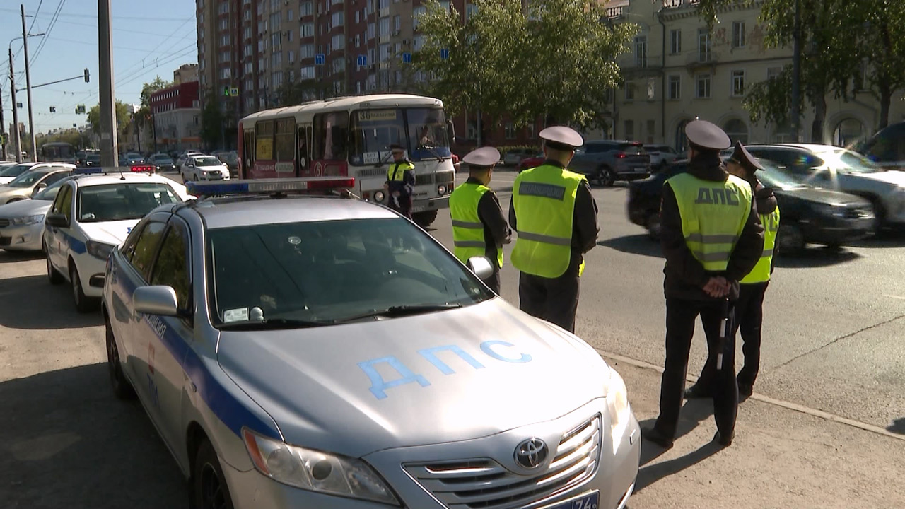 В Челябинской области массово проверяют водителей автобусов