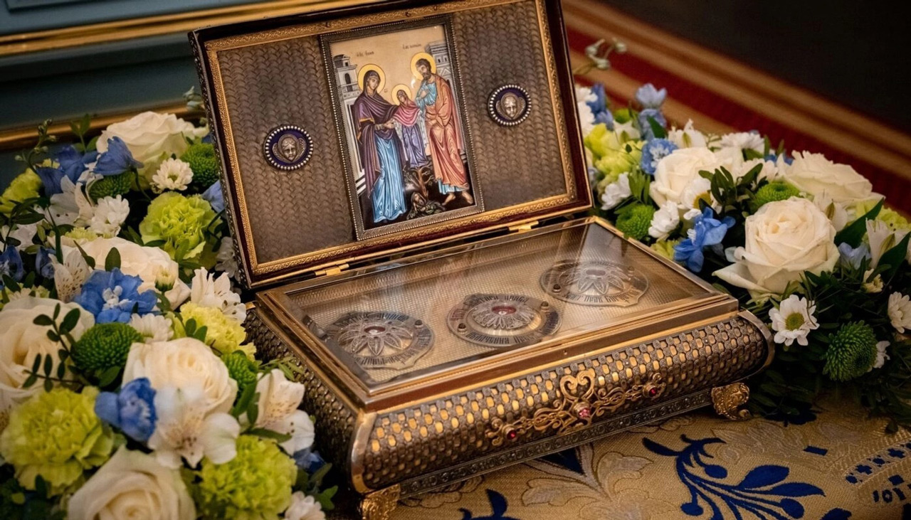 Ковчег с частью пояса Пресвятой Богородицы привезут в Челябинск