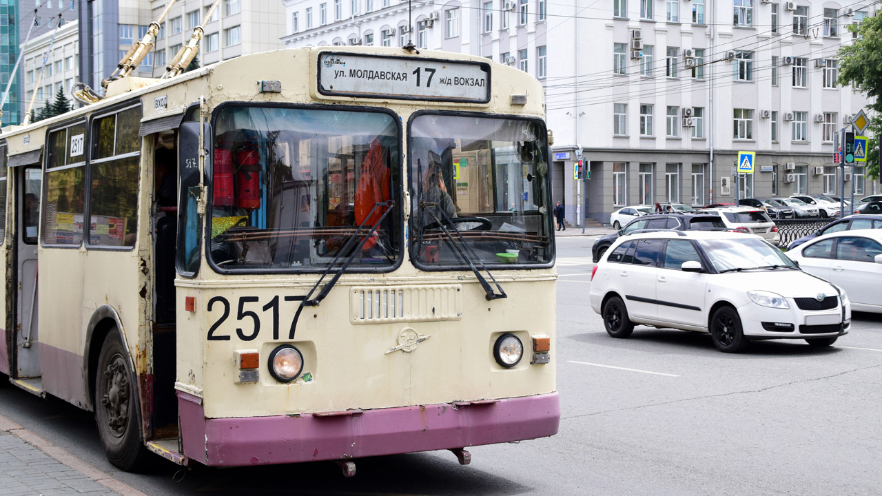 В центре Челябинска с 24 мая ограничат движение трамваев, троллейбусов и машин