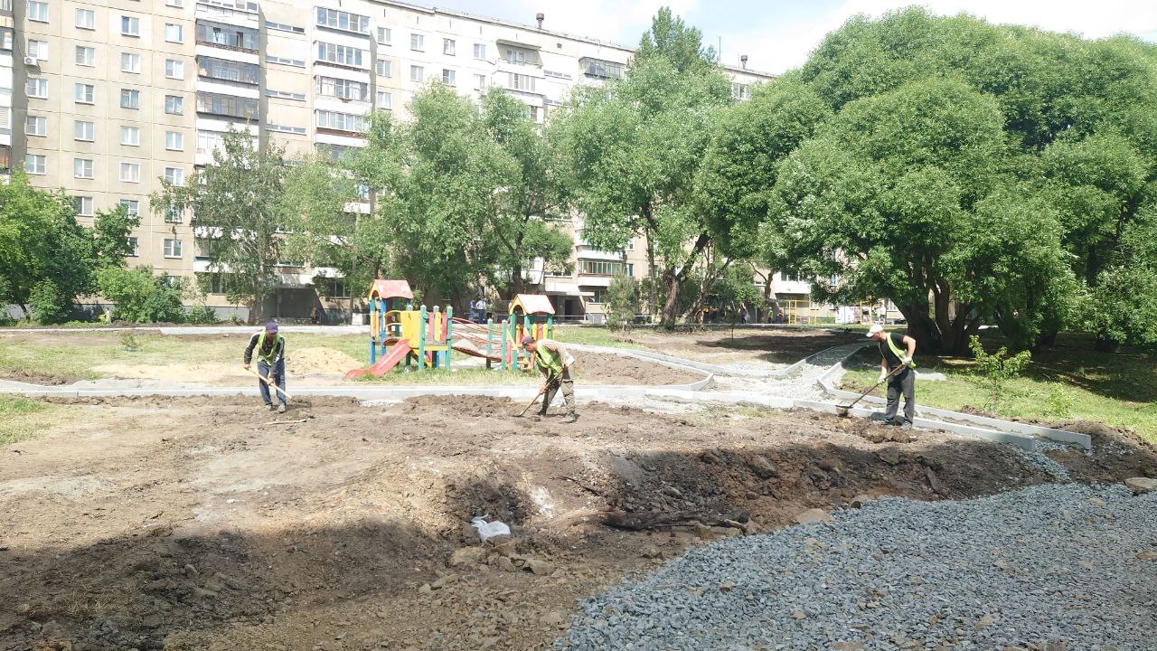 Новую набережную строят в Тракторозаводском районе Челябинска