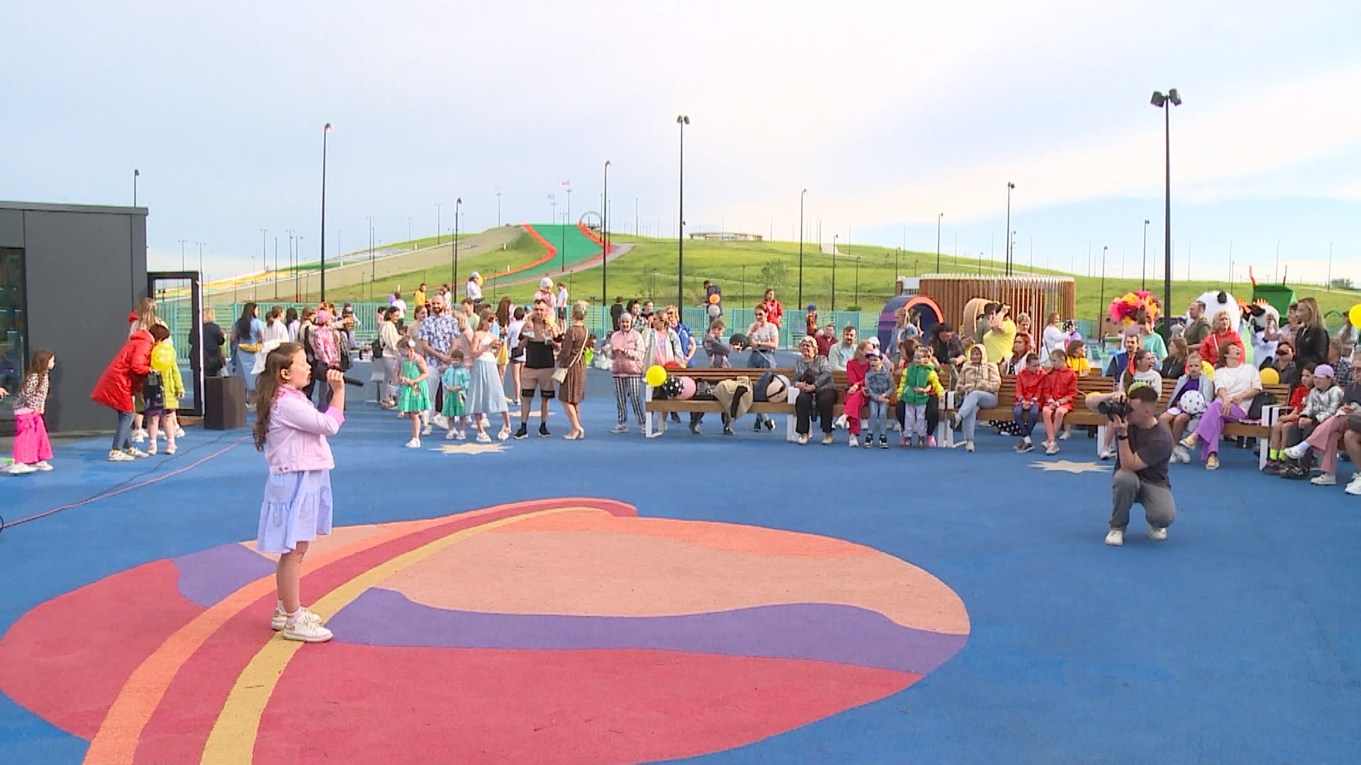 В Магнитогорске провели праздник для детей с ограниченными возможностями здоровья