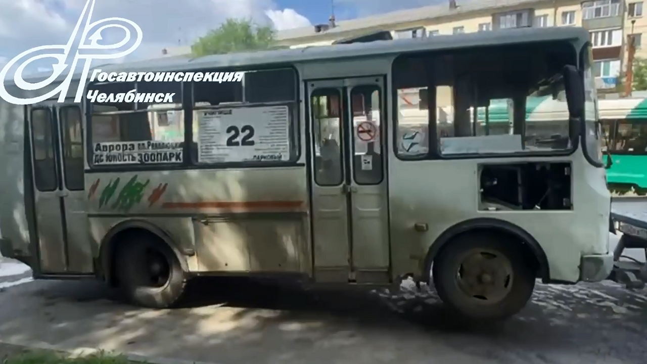 В Челябинске обнаружили нелегальные маршрутки-призраки