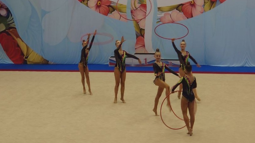 Олимпийская чемпионка Юлия Барсукова оценила художественных гимнасток Челябинска