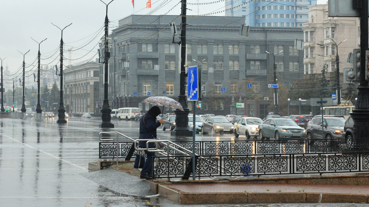 Дождь и мокрый снег прогнозируют в Челябинской области