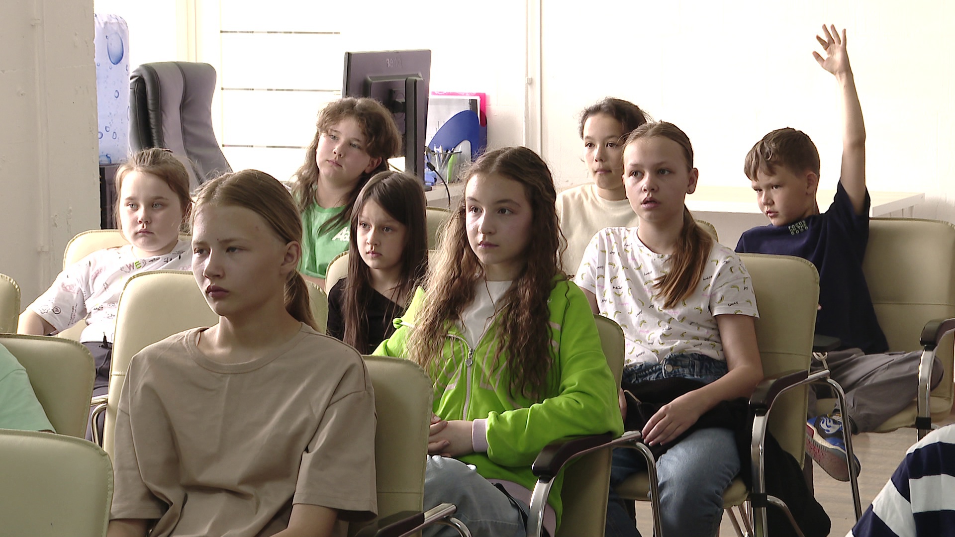 Школьники из Челябинска осваивают азы блогерства и создания популярного контента