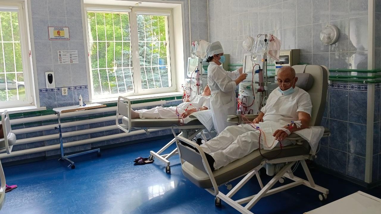 Болезни почек успешно лечат в Челябинской областной больнице