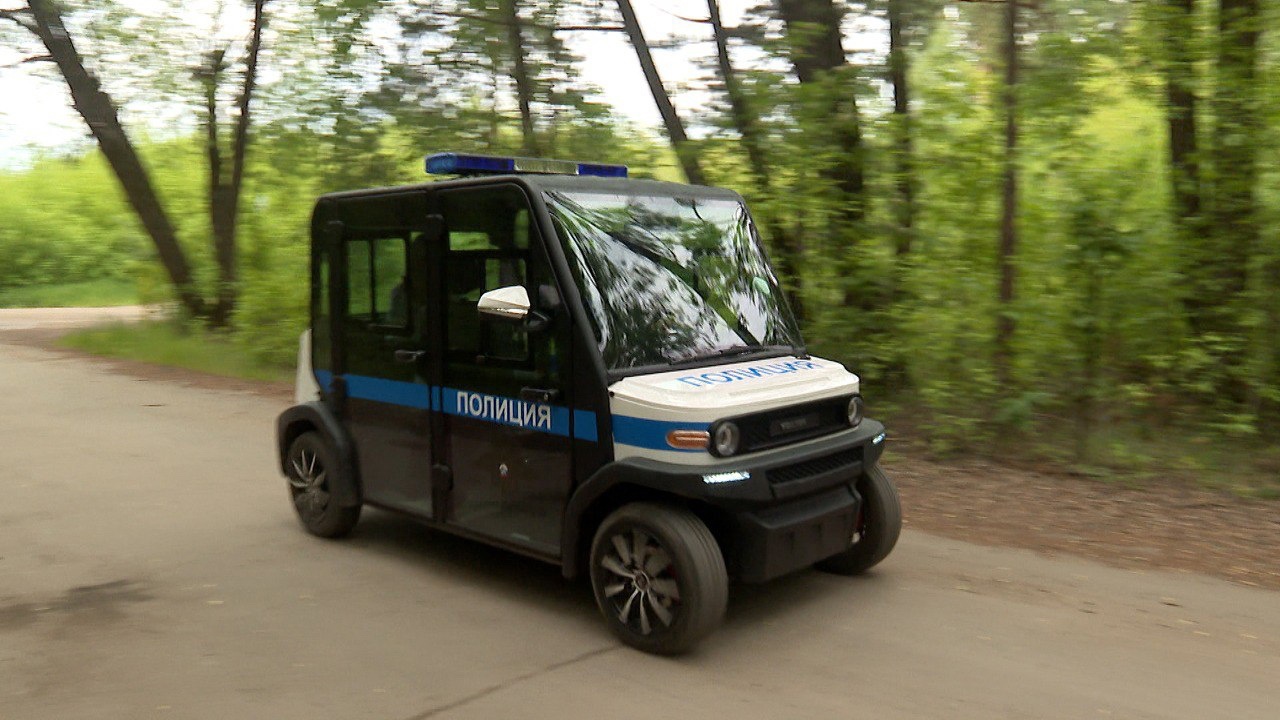 Полицейские на электромобилях и квадроциклах будут патрулировать парки Челябинска 