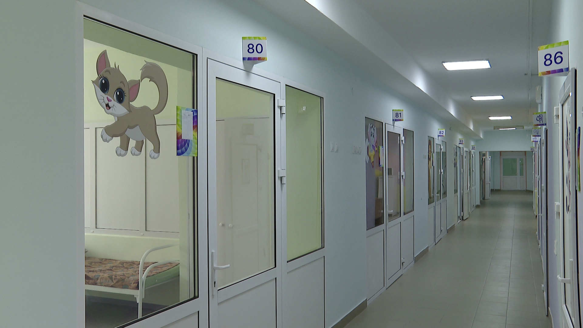 Педиатрическое отделение Челябинской больницы открылось после ремонта