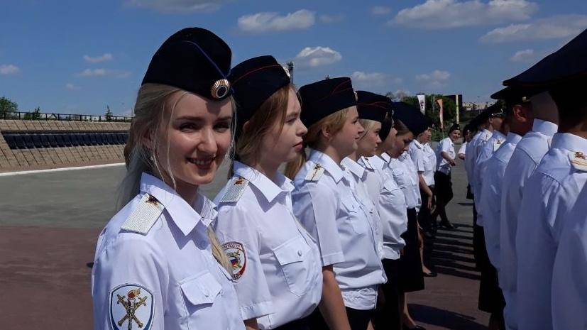 В честь Дня России 30 новобранцев магнитогорской полиции приняли присягу 