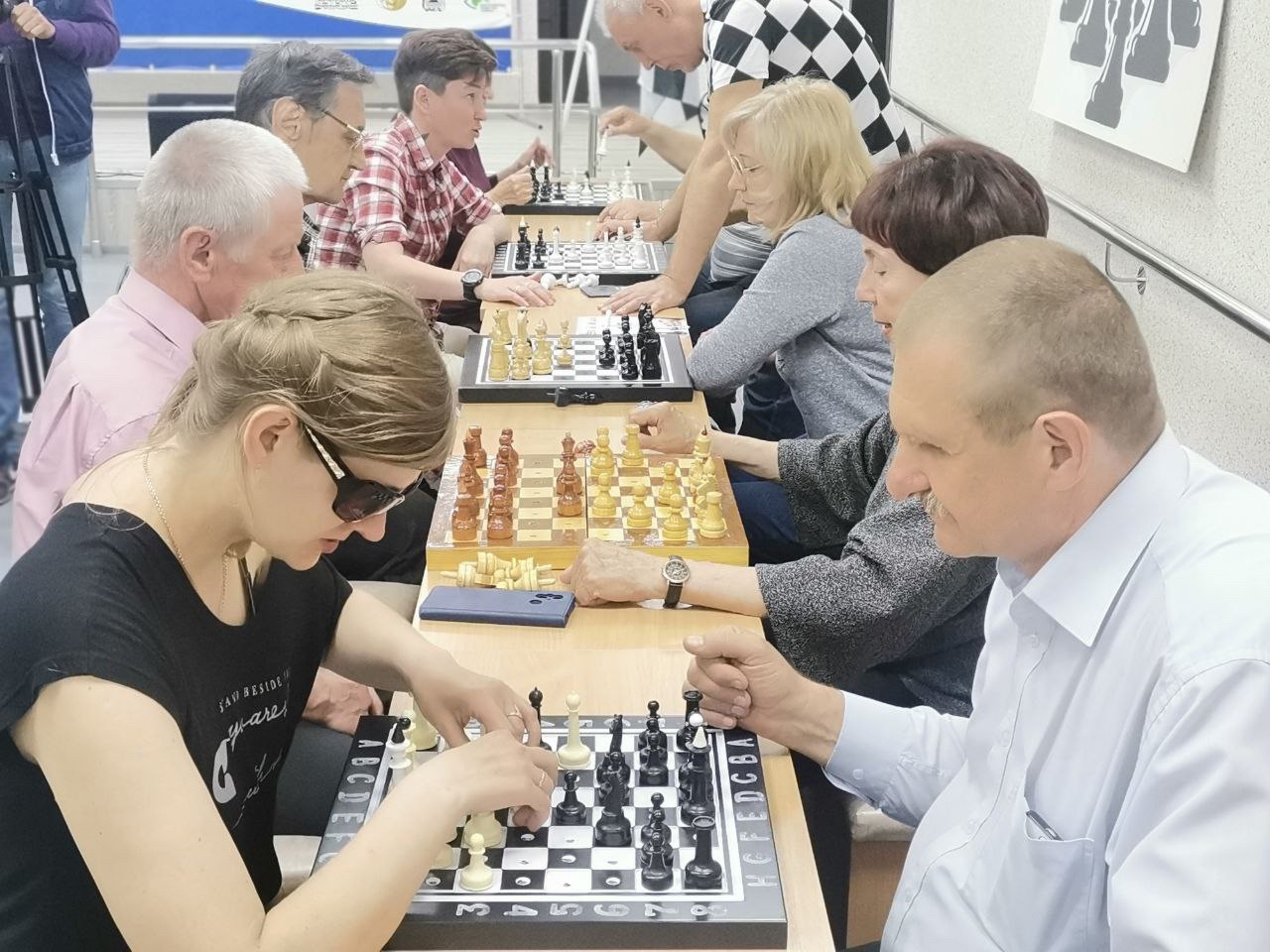 Всероссийский турнир по шахматам для людей с инвалидностью прошел в Магнитогорске