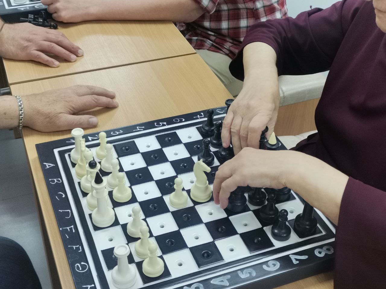 Всероссийский турнир по шахматам для людей с инвалидностью прошел в Магнитогорске