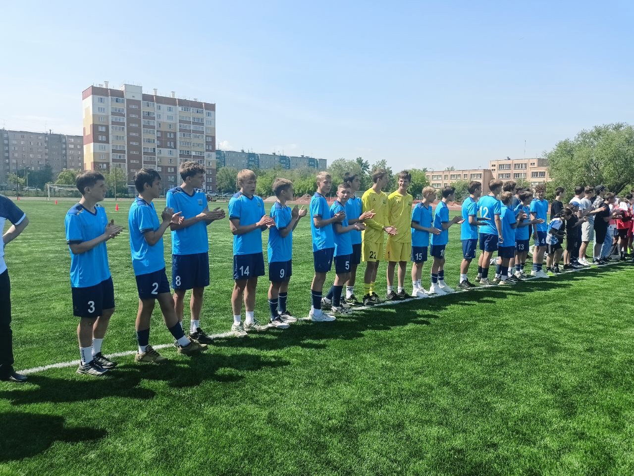В Челябинске возрождают футбольный турнир "Кожаный мяч"