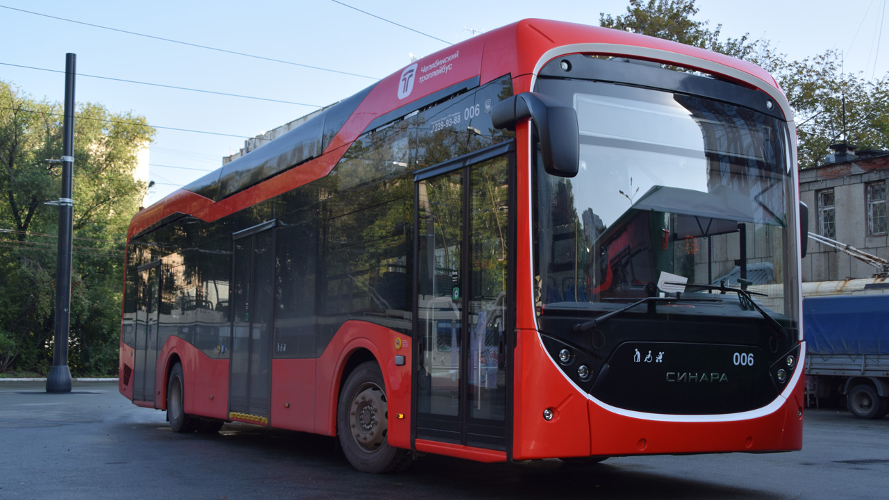 Челябинские троллейбусы вышли на маршруты в Ярославле