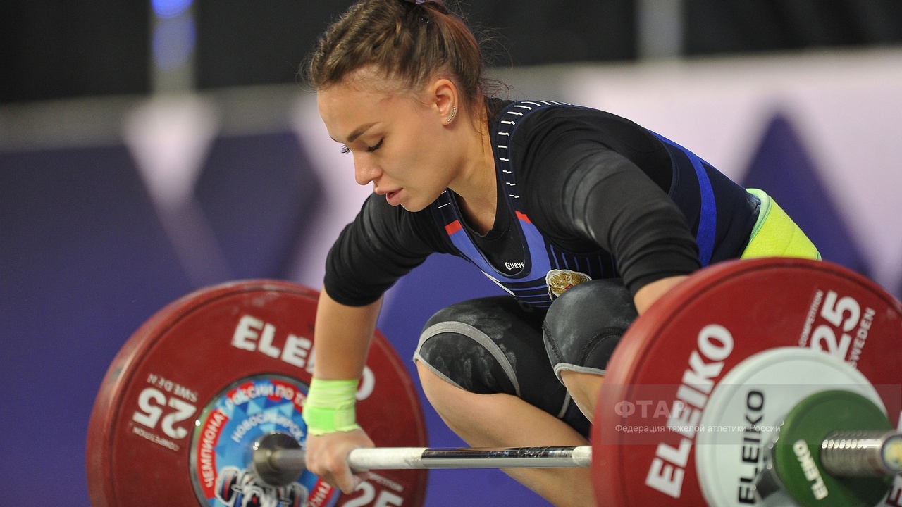 Челябинская спортсменка стала чемпионкой России по тяжелой атлетике