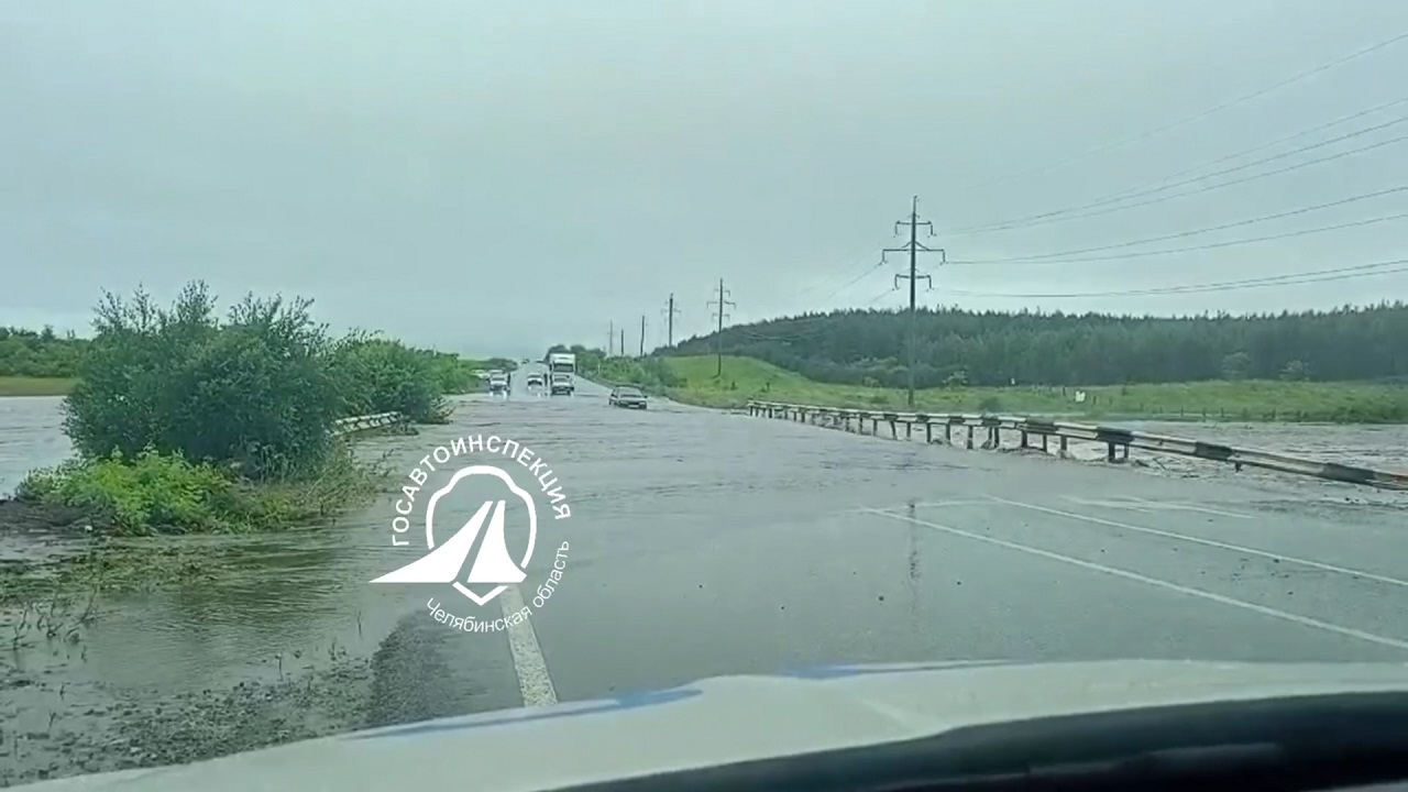 Водителей просят воздержаться от поездок по трассе Магнитогорск-Белорецк