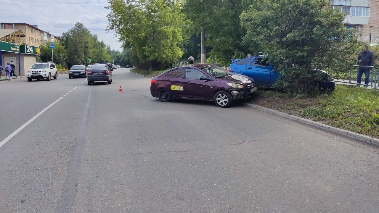 Беременная женщина пострадала в ДТП в Златоусте