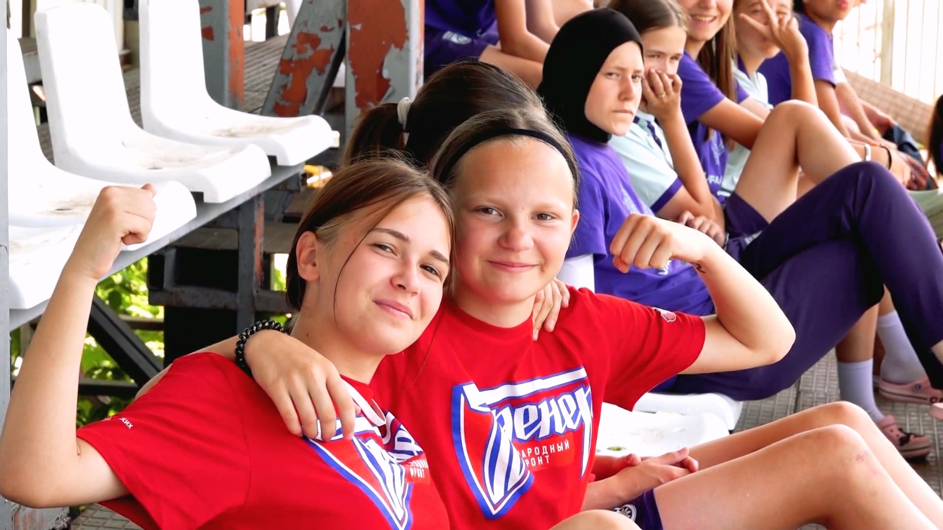 Девушки, влюбленные в футбол: как прошел юношеский турнир в Аше