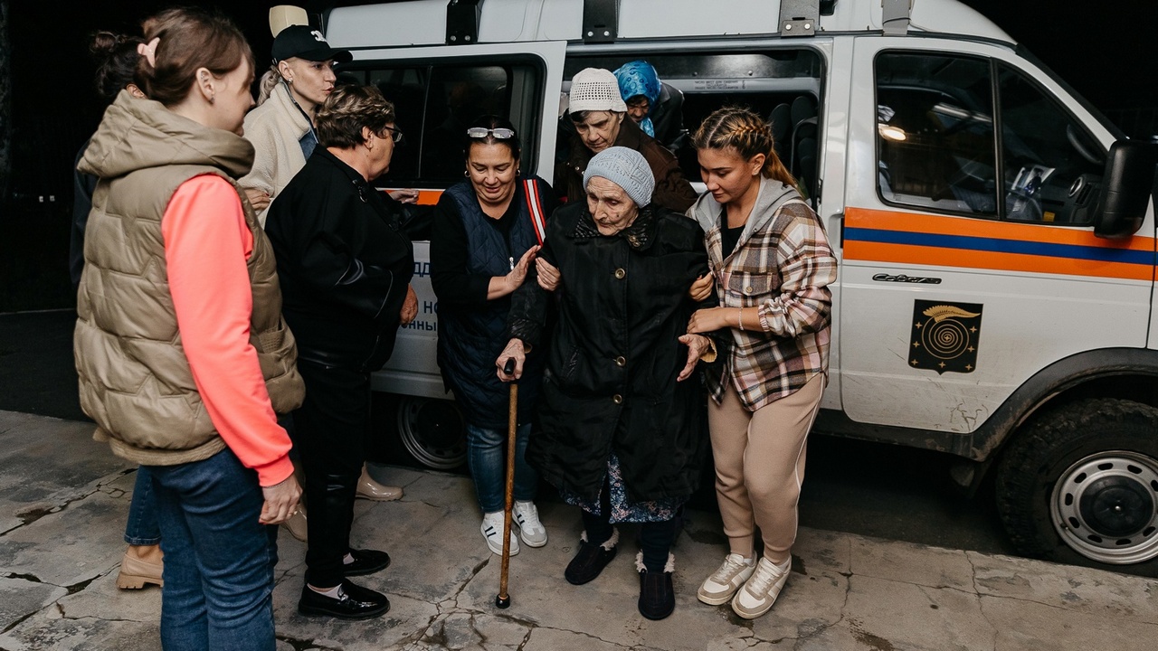 Река вышла из берегов: в Коркино эвакуировали жителей нескольких улиц и пансионата