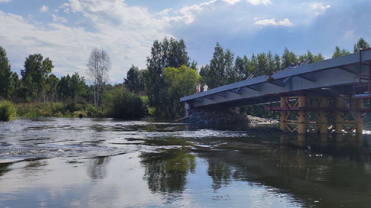 Сброс воды из Шершневского водохранилища в Челябинске увеличат до 90 кубометров в секунду