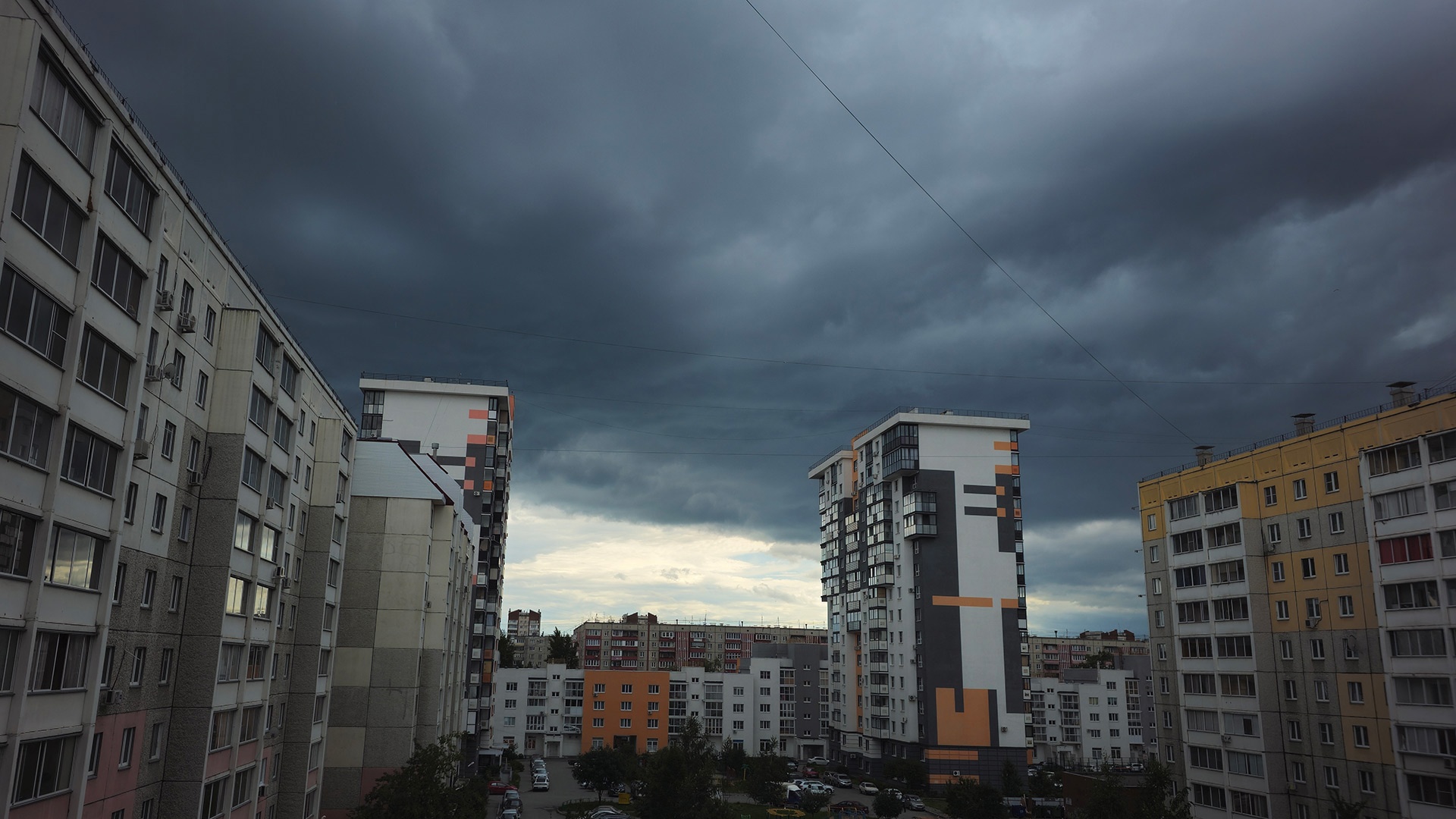 В Челябинской области продлили штормовое предупреждение