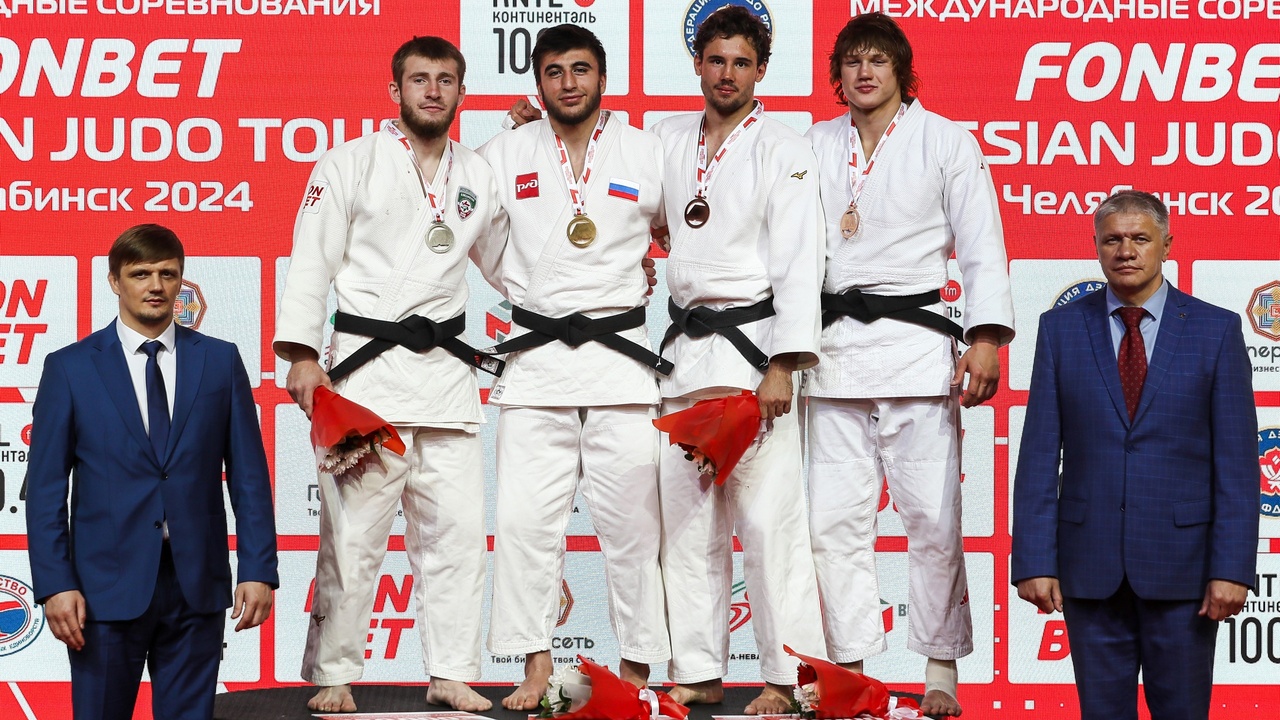 Южноуральские спортсмены завоевали шесть медалей на Международных соревнованиях по дзюдо в Челябинске