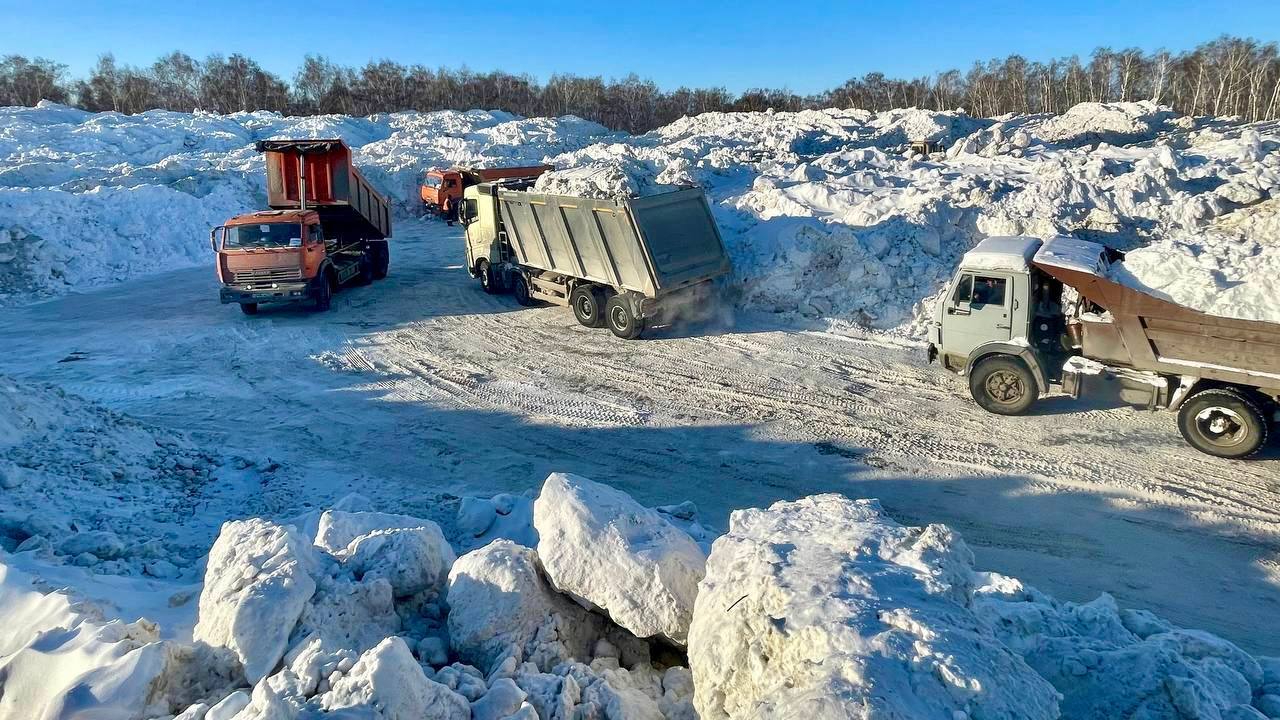 Новая снегосвалка с плавильней и весовым контролем появится в Челябинске