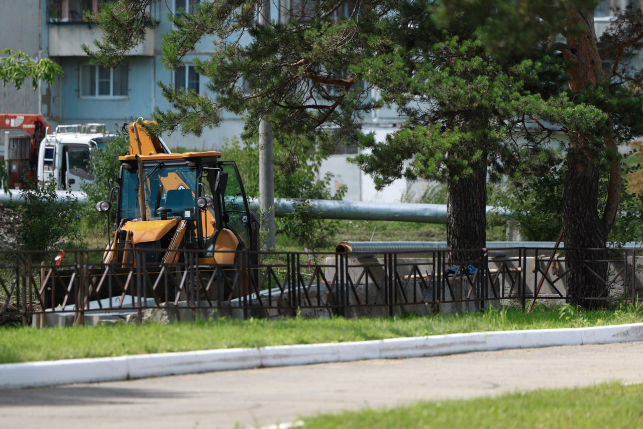 В военном городке в Чебаркуле решают проблемы с теплоснабжением