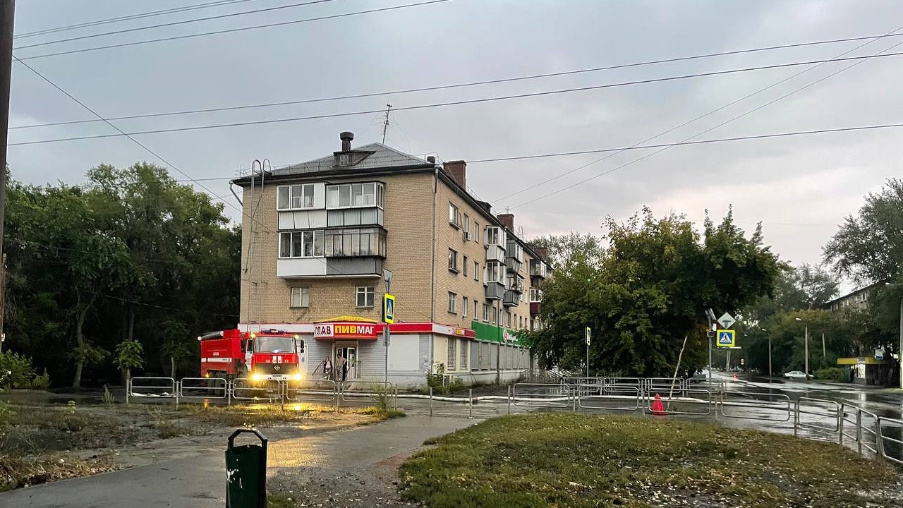 В пострадавший от затопления дом в Челябинске частично вернули электричество