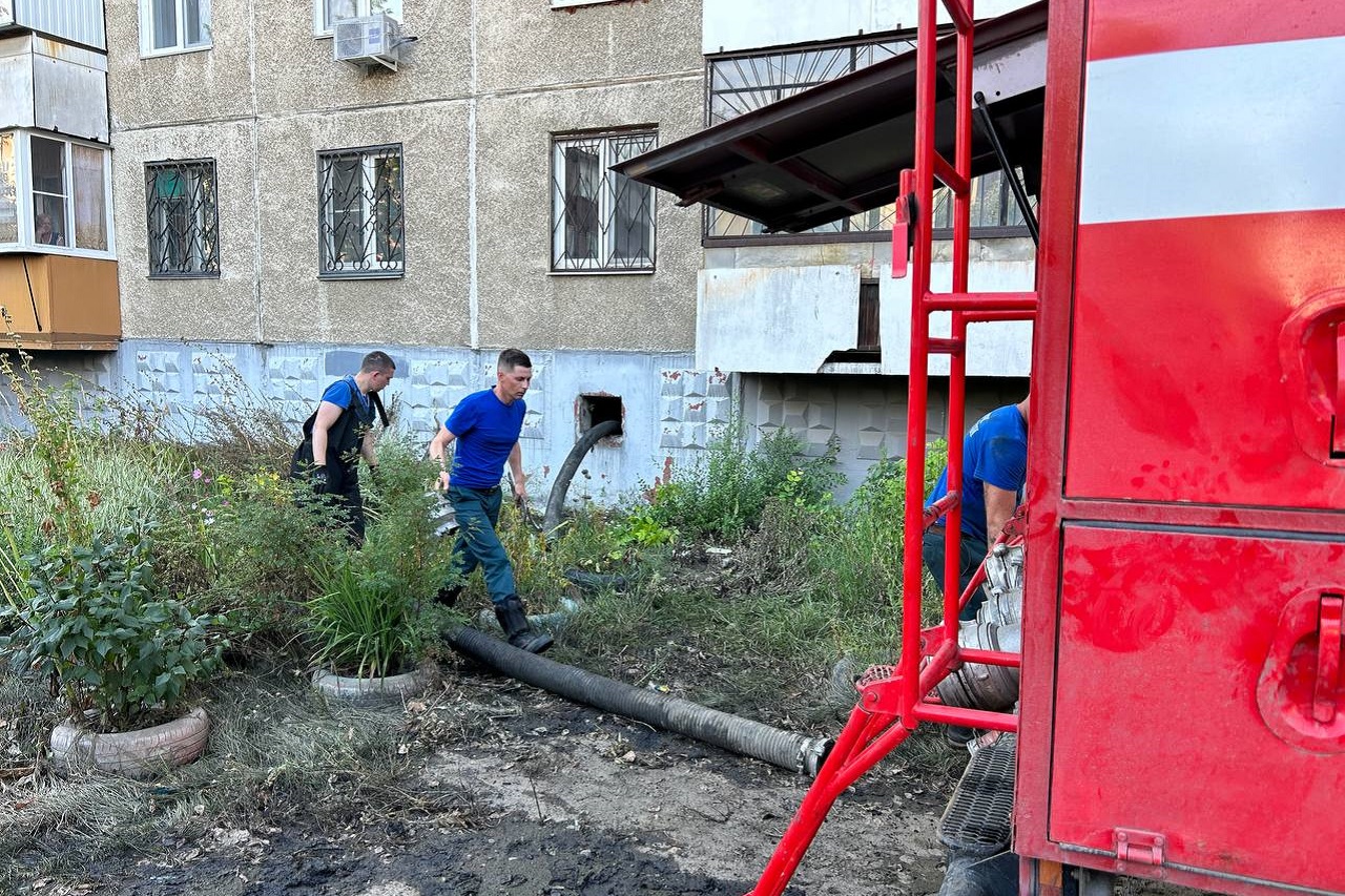 Два дома в Ленинском районе Челябинска остаются без электричества после затопления