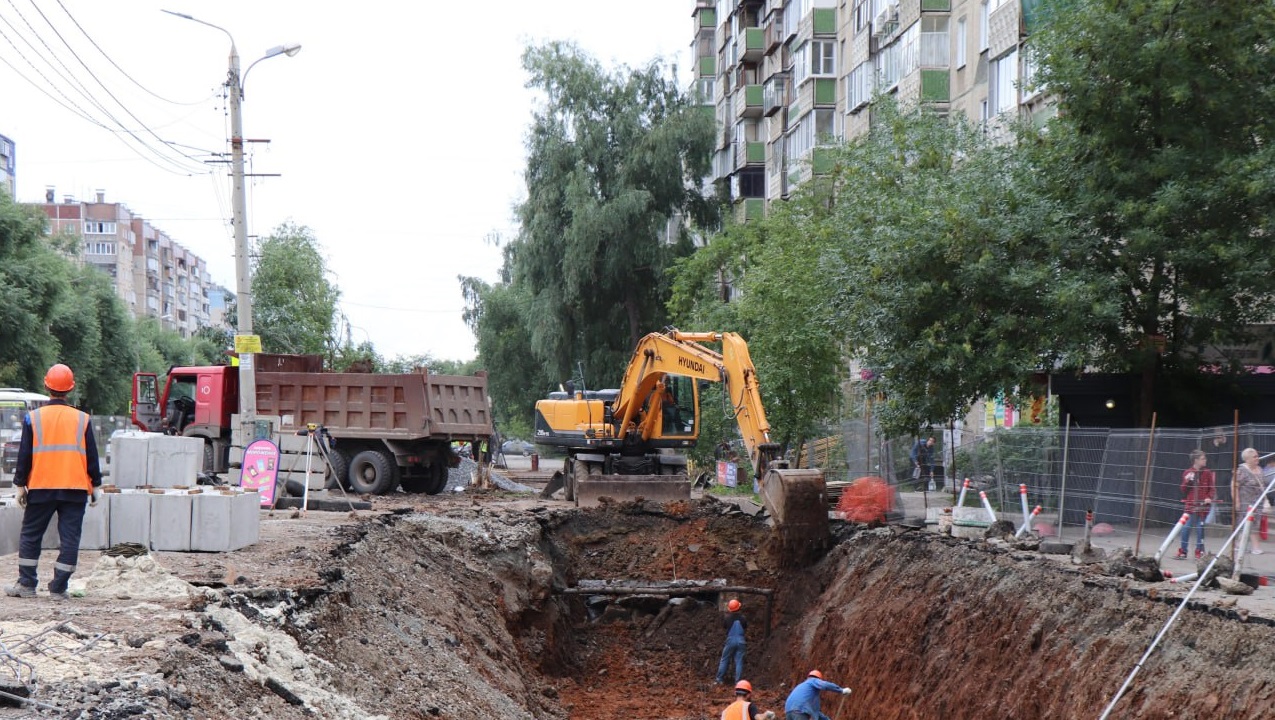 Названы сроки ремонта теплотрассы на северо-западе Челябинска