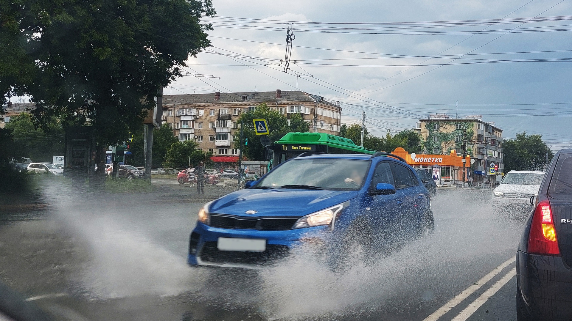 Когда отступят дожди в Челябинской области: прогноз синоптиков