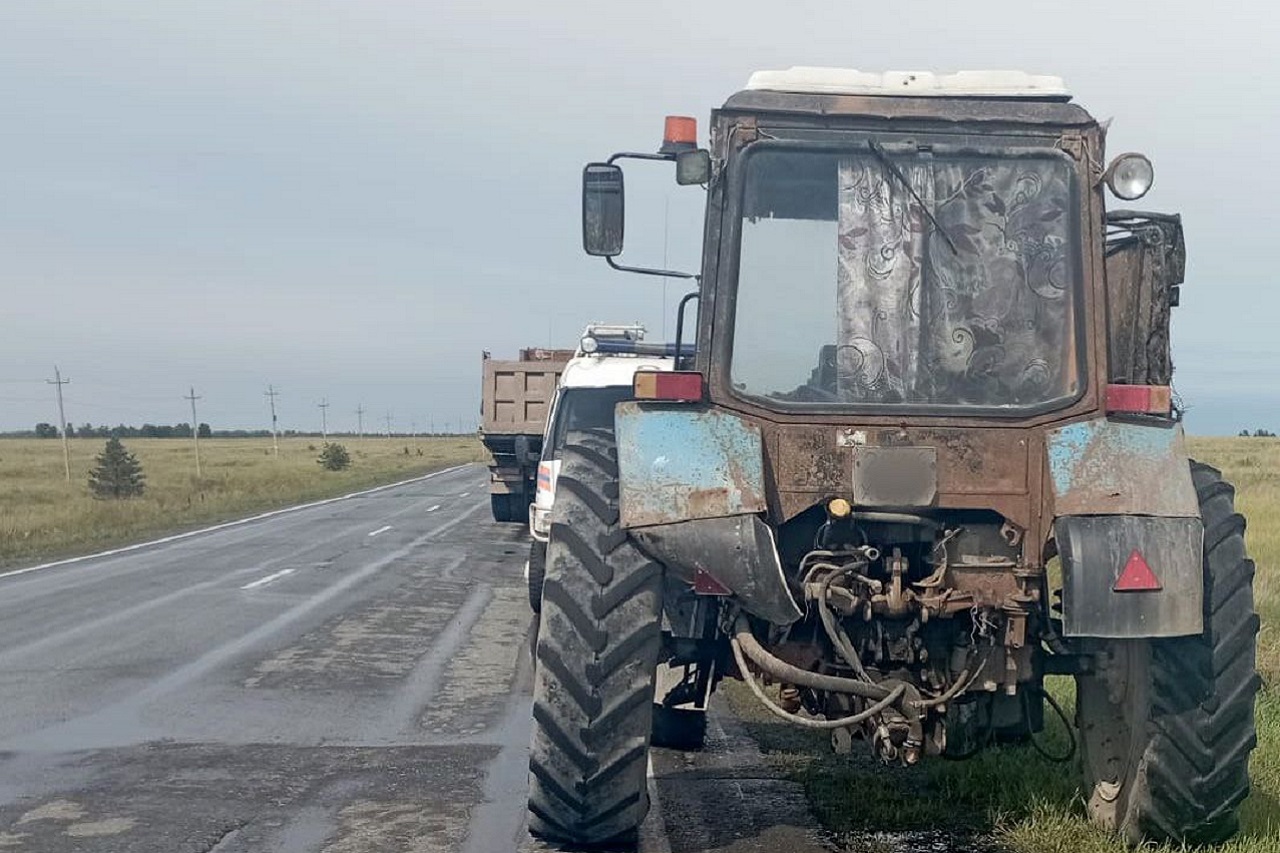 В тройном ДТП в Челябинской области пострадали 4 человека