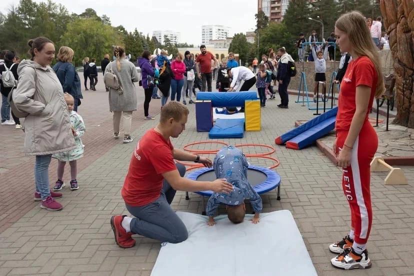 В Челябинске в четвертый раз состоится спортивный благотворительный фестиваль "Гимнастика Добра"