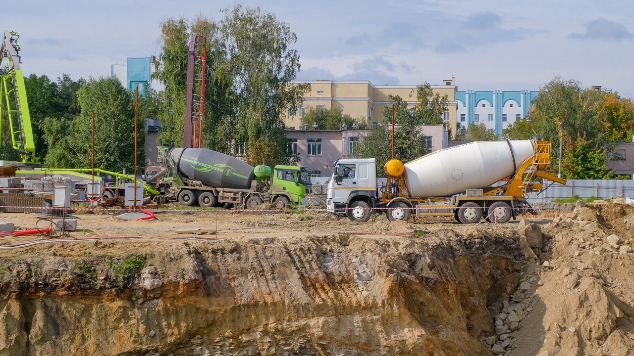 Хирургический корпус детской больницы в Челябинске строят с опережением графика