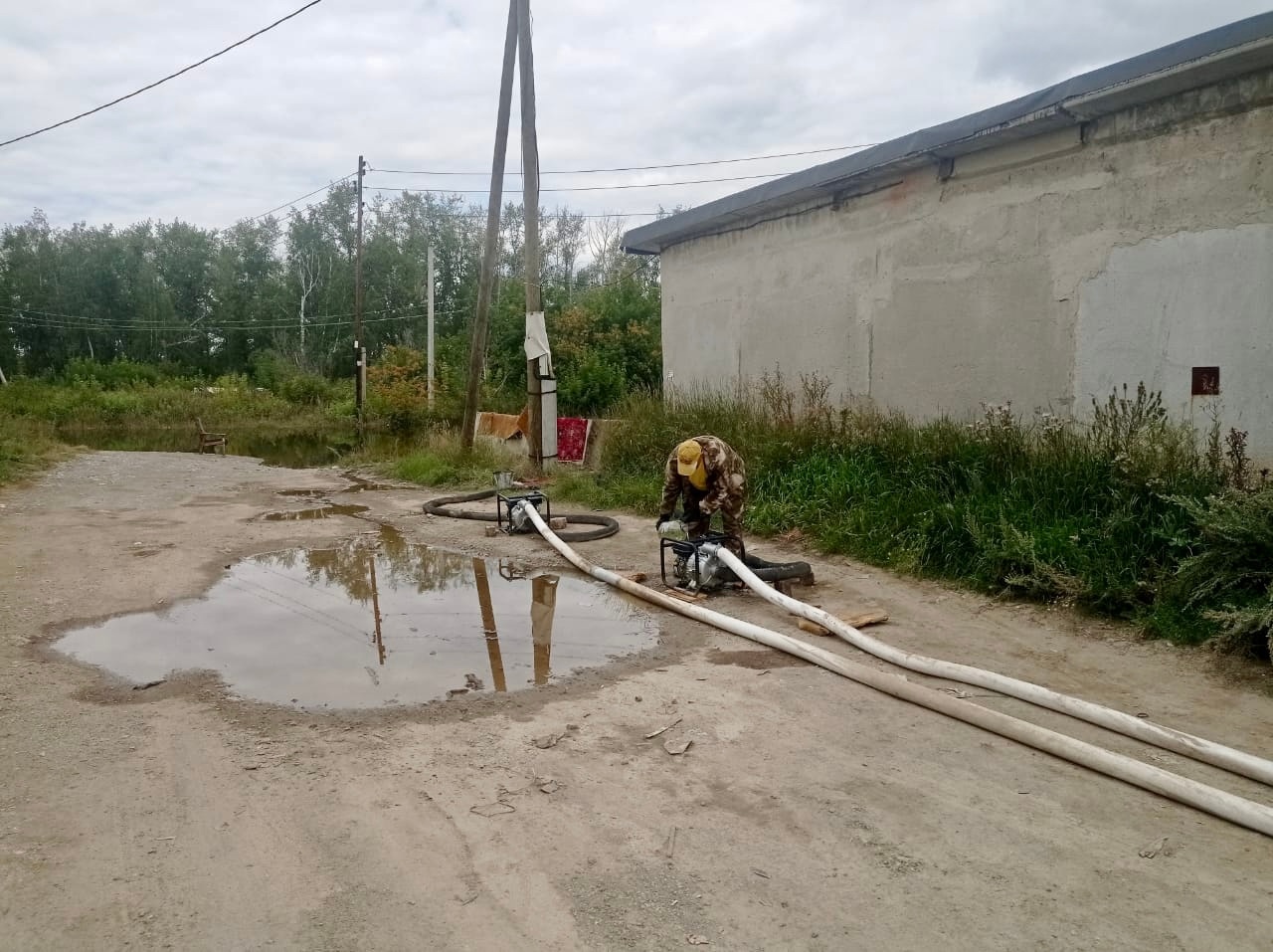 В Челябинской области назвали количество подтопленных после паводка домов