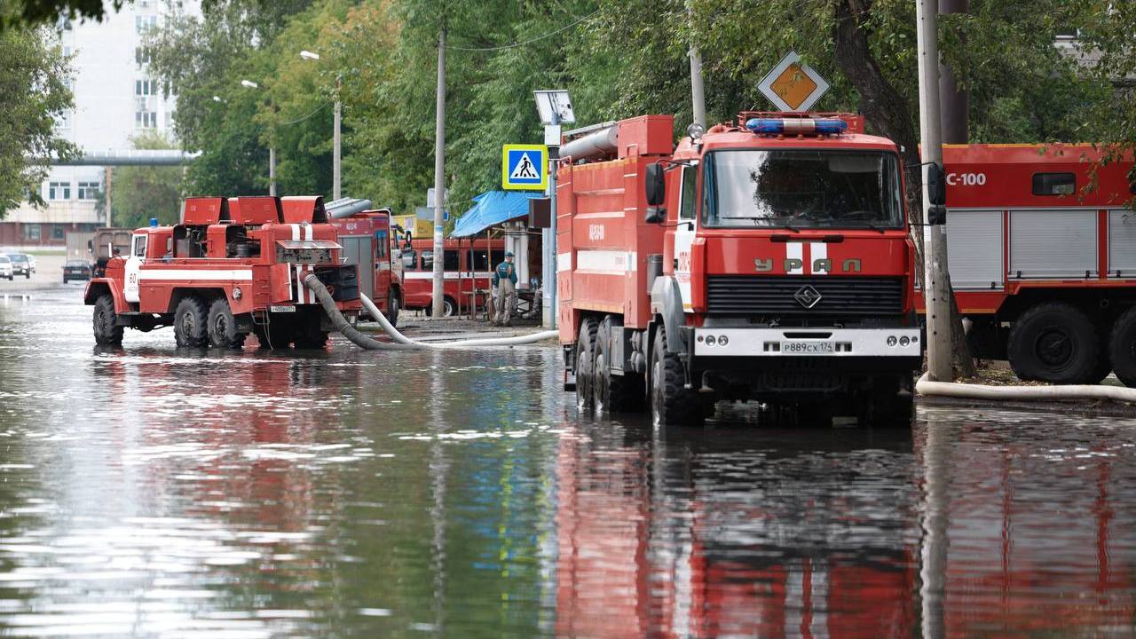 Дома на затопленной улице в Челябинске подключат к электричеству