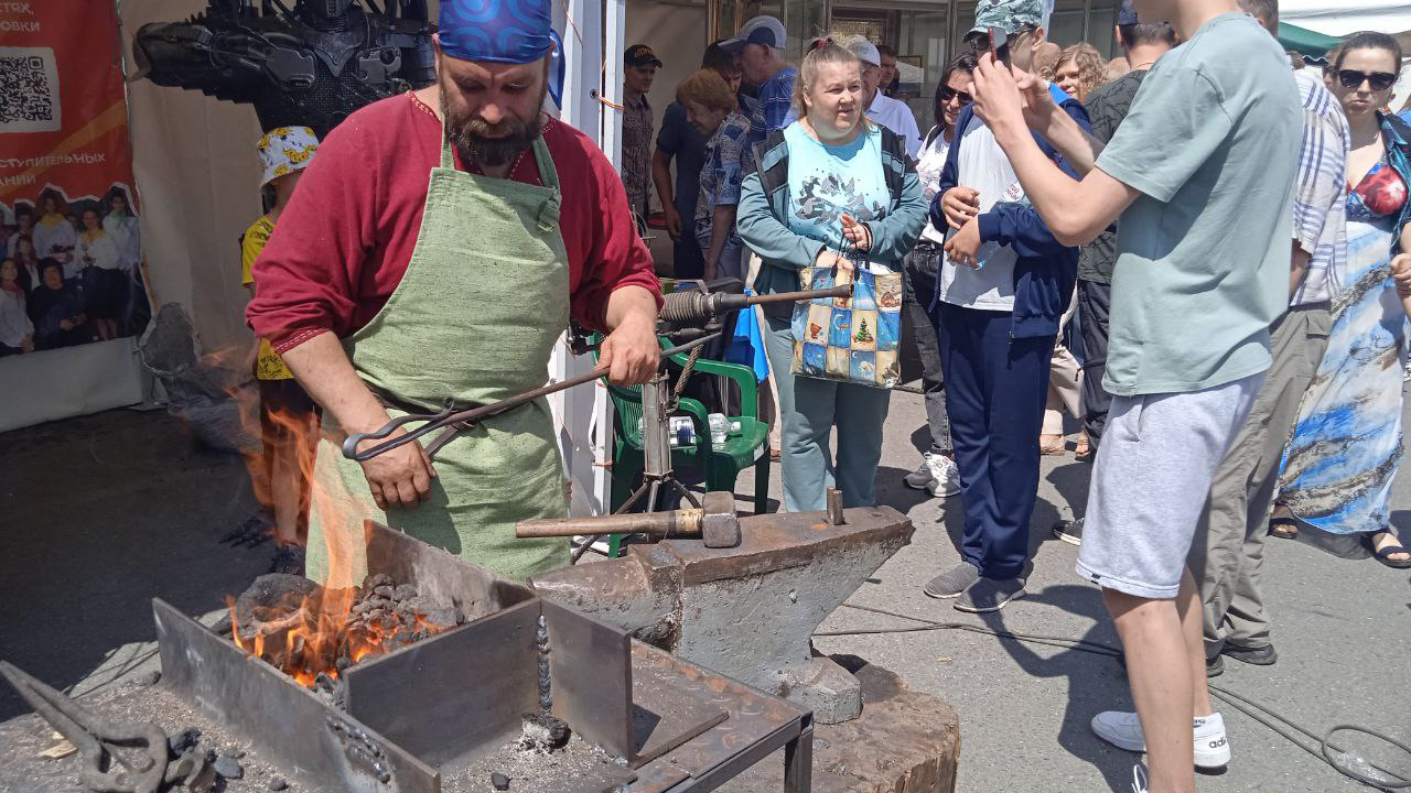 Кузнечный фестиваль впервые пройдет в Троицке