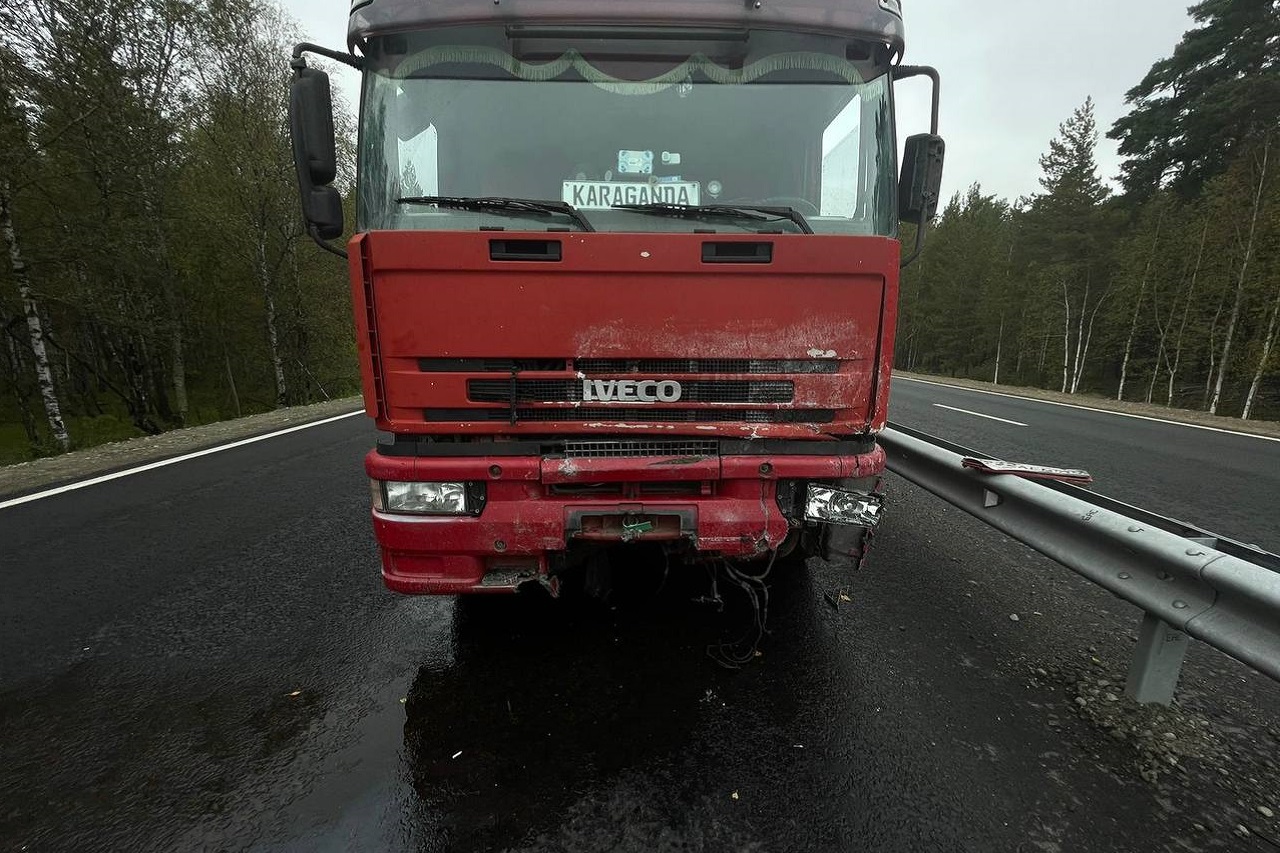 На трассе М5 в Челябинской области 3 человека пострадали в ДТП с фурой