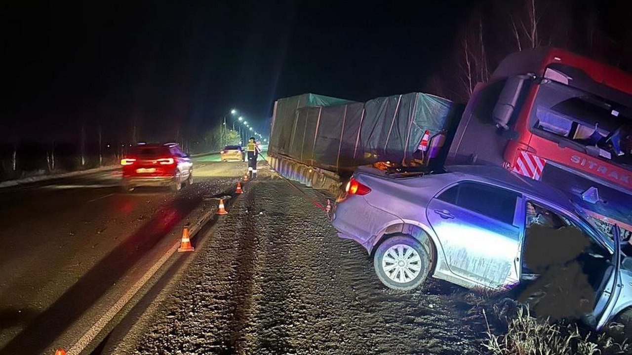 Два человека погибли в ДТП на трассе под Челябинском